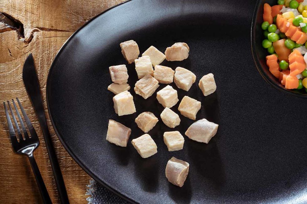 Convenience Hähnchenfleisch-Würfel | Klein Geflügelfeinkost